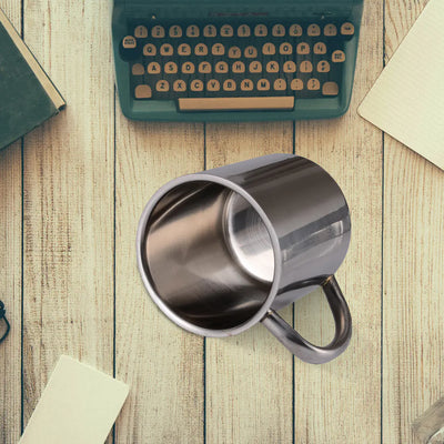 Roestvrijstalen koffiebeker voor kinderen