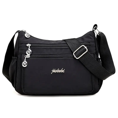 Waterproof Nylon Tote Bag - Korean Style Handbag