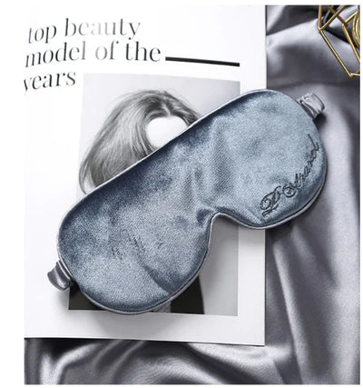 Fluwele Reis Slaapmasker