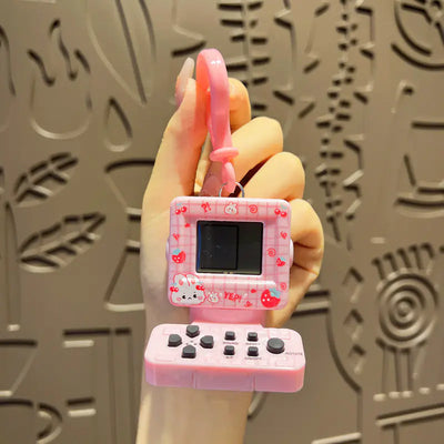 Creative Educational Game Machine Key Chain Accessories