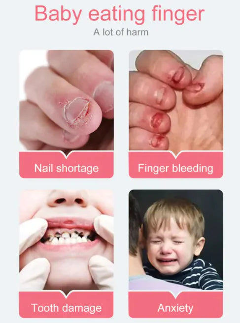 Stop met nagelbijten
