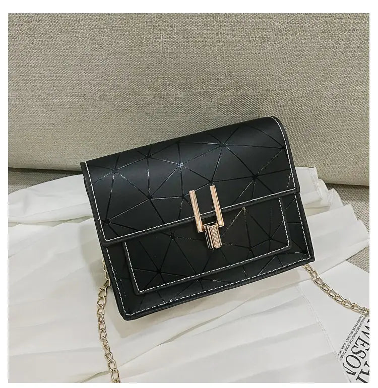New Korean Style Plaid Women's Shoulder Bag (Crossbody)