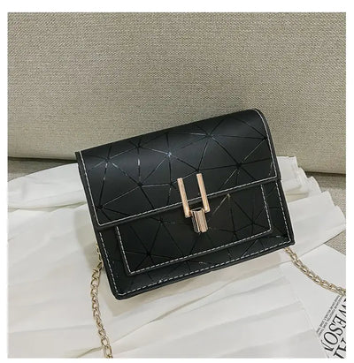 New Korean Style Plaid Women's Shoulder Bag (Crossbody)