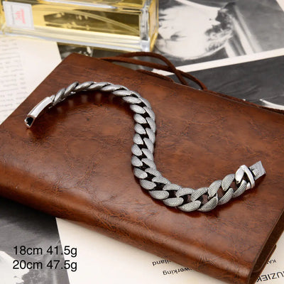 Glanzende armband met slangenpatroon voor een unieke stijl