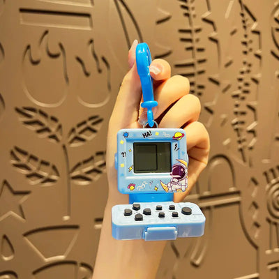 Creative Educational Game Machine Key Chain Accessories