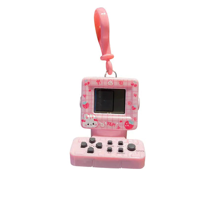 Creative Educational Game Machine Key Chain Accessories