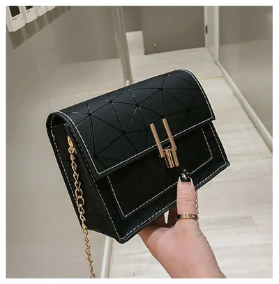 New Korean Style Plaid Women's Shoulder Bag (Crossbody)