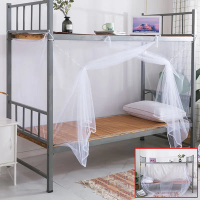 Dormitory Mosquito Net for Bunk Beds and Single Beds