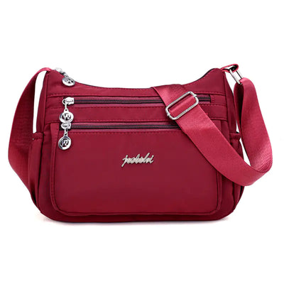 Waterproof Nylon Tote Bag - Korean Style Handbag