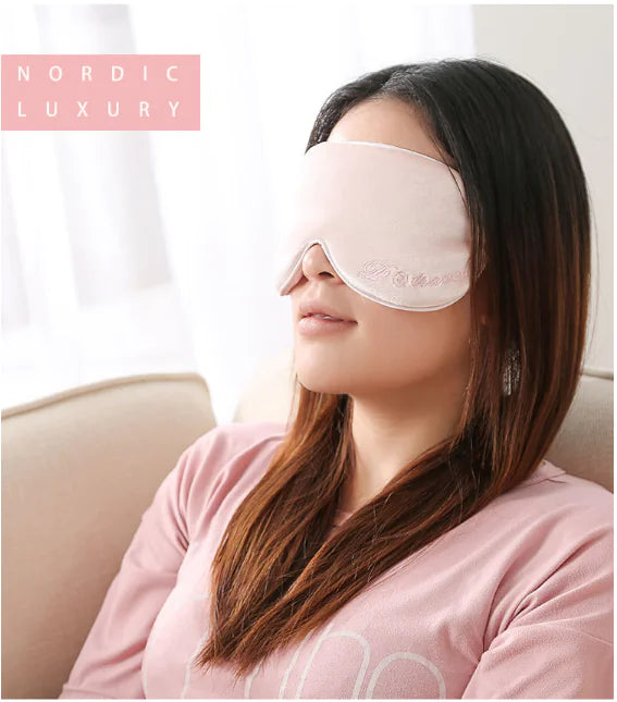 Fluwele Reis Slaapmasker