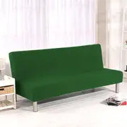 Elastic Futon Cover for Sleeper Sofa, Machine Washable