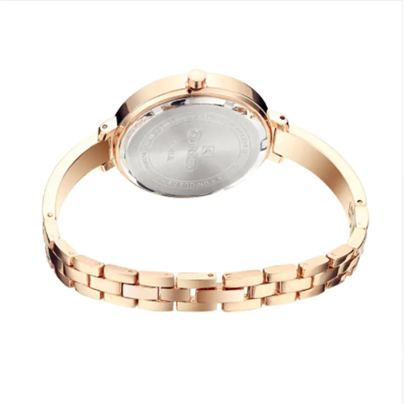 Curren 9012 Women's Quartz Watch with Waterproof Design