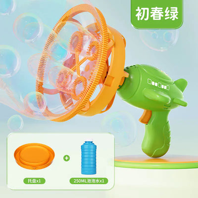 Dinosaur Bubble Machine - Semi-Automatic Bubble Gun