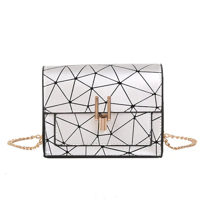 New Korean Style Plaid Women's Shoulder Bag (Crossbody)