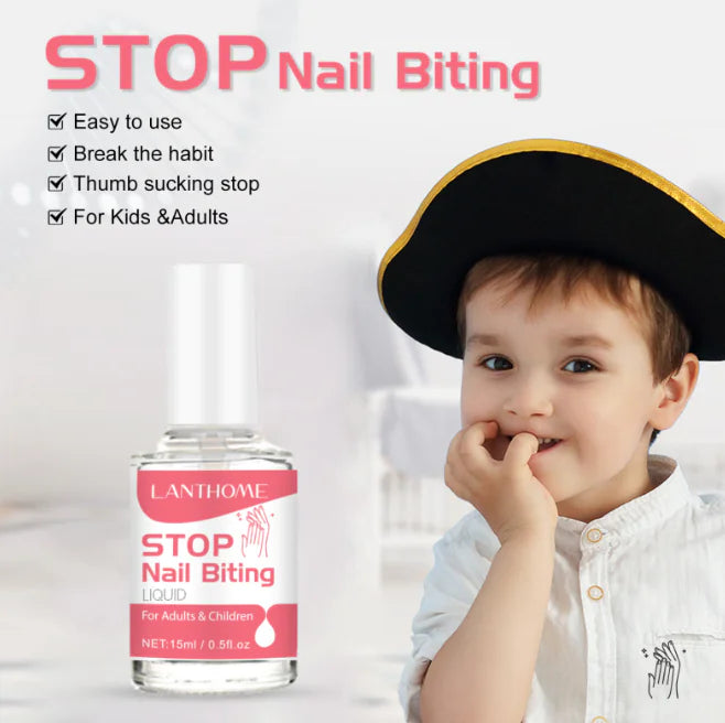 Stop met nagelbijten
