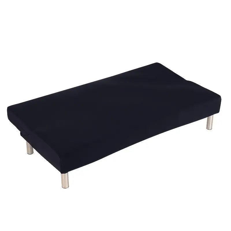 Elastic Futon Cover for Sleeper Sofa, Machine Washable