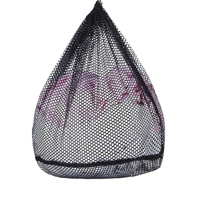 Black Mesh Laundry Bag for Washing Machine (1pc)