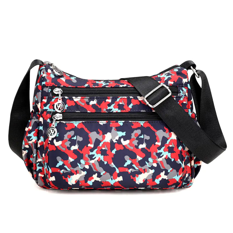 Waterproof Nylon Tote Bag - Korean Style Handbag