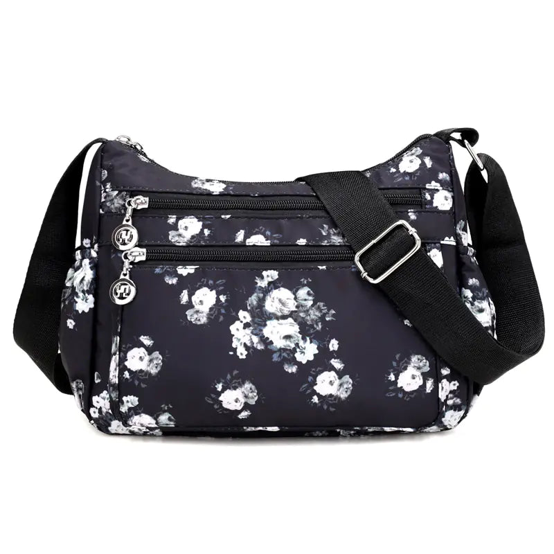 Waterproof Nylon Tote Bag - Korean Style Handbag