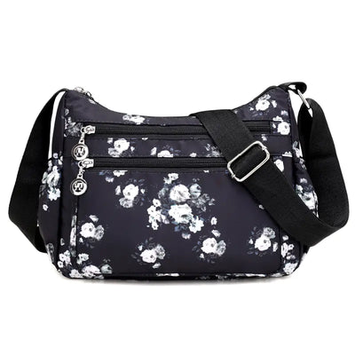 Waterproof Nylon Tote Bag - Korean Style Handbag