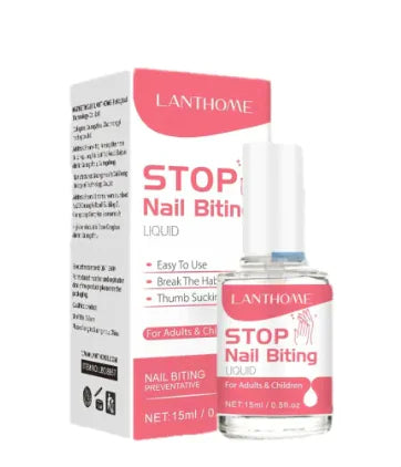 Stop met nagelbijten
