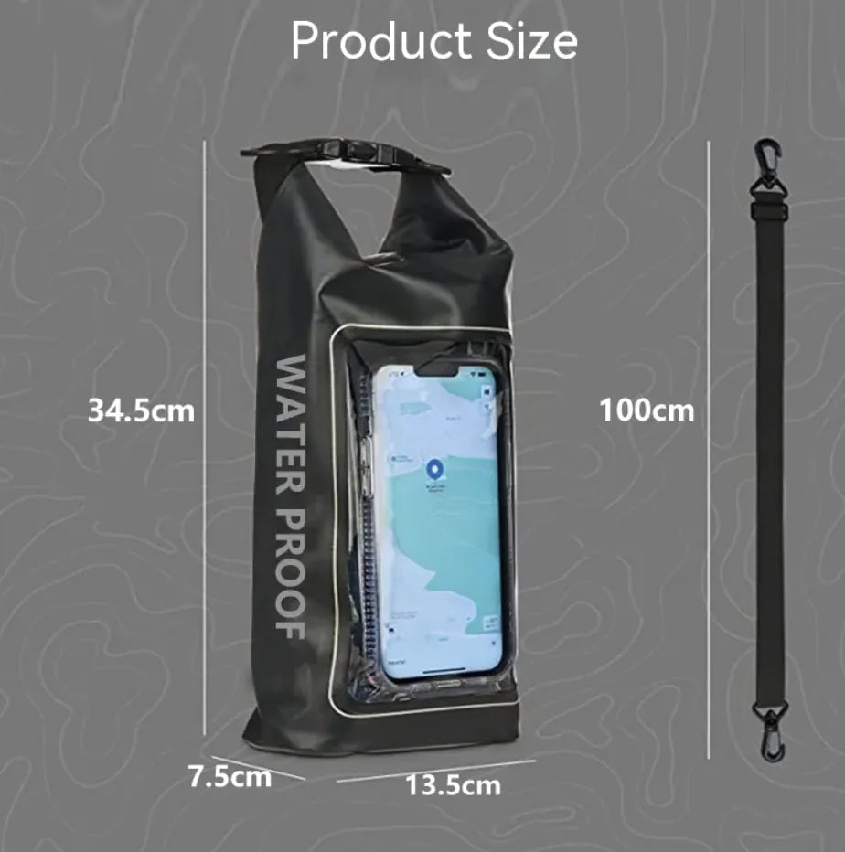 2L Waterdichte PVC Telefoontas