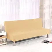 Elastic Futon Cover for Sleeper Sofa, Machine Washable
