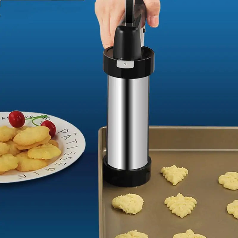 Multifunctional Stainless Steel Biscuit Press Machine