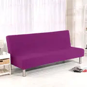 Elastic Futon Cover for Sleeper Sofa, Machine Washable
