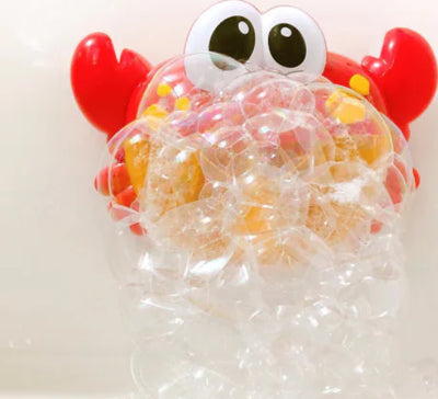Bubble Crab Music Bubble Machine Bath Toy