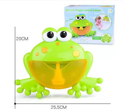 Bubble Crab Music Bubble Machine Bath Toy