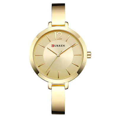 Curren 9012 Women's Quartz Watch with Waterproof Design