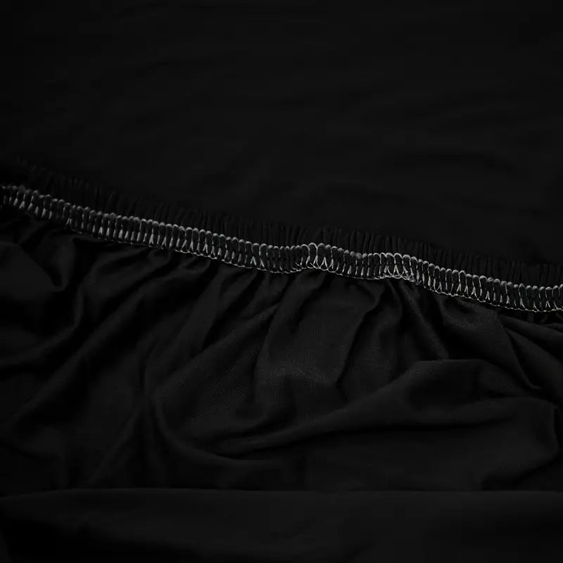 Elastic Futon Cover for Sleeper Sofa, Machine Washable