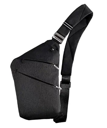 Men's Outdoor Slim Anti-Theft Shoulder Messenger Bag