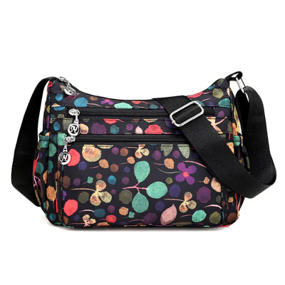 Waterproof Nylon Tote Bag - Korean Style Handbag