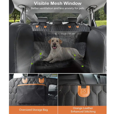 Machine Washable 3-in-1 Travel Car Mat for Pets
