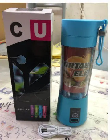 Electric Juice Cup and Fruit Machine