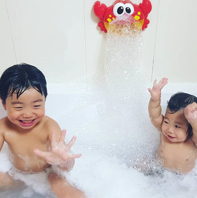 Bubble Crab Music Bubble Machine Bath Toy