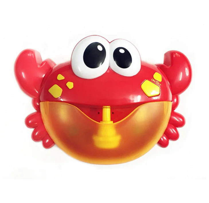 Bubble Crab Music Bubble Machine Bath Toy