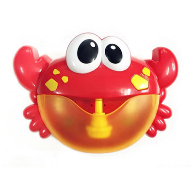 Bubble Crab Music Bubble Machine Bath Toy