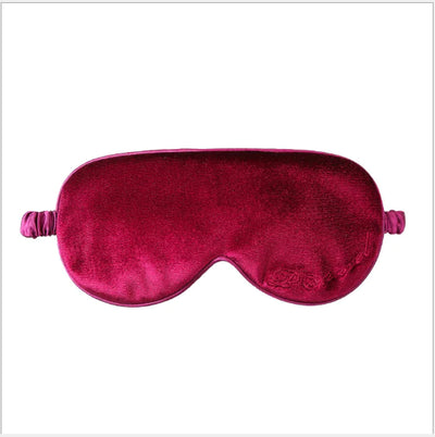 Fluwele Reis Slaapmasker