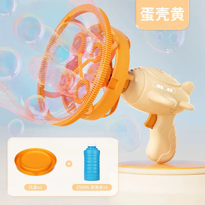 Dinosaur Bubble Machine - Semi-Automatic Bubble Gun