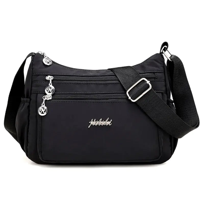 Waterproof Nylon Tote Bag - Korean Style Handbag