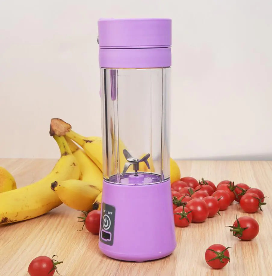 Electric Juice Cup and Fruit Machine