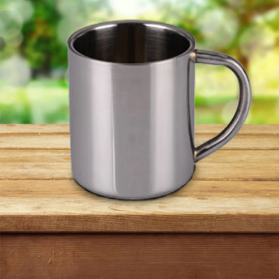 Roestvrijstalen koffiebeker voor kinderen
